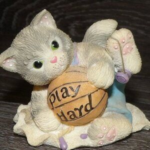 Calico Kittens Vintage  1993 Figurine